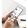 Protezione schermo in vetro temperato Ringke Cover Display per Samsung Galaxy Z Fold8 Ultra - 2 pz.
