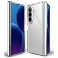 Custodia ibrida Ringke Fusion Flap per Samsung Galaxy Z Fold8 Ultra - Trasparente