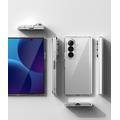 Custodia ibrida Ringke Fusion Flap per Samsung Galaxy Z Fold8 Ultra - Trasparente