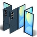 Custodia MagSafe Samsung Galaxy Z Fold8 Ultra Spigen AirSkin Aramid Mag - Blu Marino