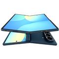 Custodia MagSafe Samsung Galaxy Z Fold8 Ultra Spigen AirSkin Aramid Mag - Blu Marino