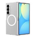 Custodia Spigen AirSkin MagFit MagSafe per Samsung Galaxy Z Fold8 Ultra - Bianca / Trasparente