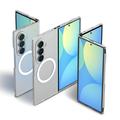 Custodia Spigen AirSkin MagFit MagSafe per Samsung Galaxy Z Fold8 Ultra - Bianca / Trasparente