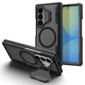 Custodia MagSafe Spigen Optik Armor Pro per Samsung Galaxy Z Fold8 Ultra - Nera