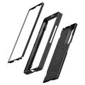 Custodia Spigen Slim Armor Pro S MagSafe per Samsung Galaxy Z Fold8 Ultra - Nera