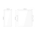 Protezione per schermo 4 in 1 Samsung Galaxy Z Fold8 Ultra Tech-Protect Easy Set Foil & Glass Fit+ - Trasparente
