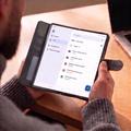 Custodia a portafoglio con magnete e supporto Tech-Protect per Samsung Galaxy Z Fold8 Ultra - Nera