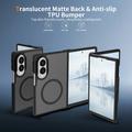 Custodia MagSafe UltraGuard Matte per Samsung Galaxy Z Fold8 - Nera