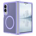 Custodia MagSafe UltraGuard Matte per Samsung Galaxy Z Fold8 - Viola scuro
