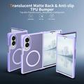Custodia MagSafe UltraGuard Matte per Samsung Galaxy Z Fold8 - Viola scuro