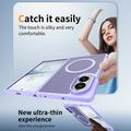 Custodia MagSafe UltraGuard Matte per Samsung Galaxy Z Fold8 - Viola scuro