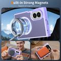 Custodia MagSafe UltraGuard Matte per Samsung Galaxy Z Fold8 - Viola scuro