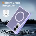 Custodia MagSafe UltraGuard Matte per Samsung Galaxy Z Fold8 - Viola scuro