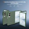 Custodia MagSafe UltraGuard Matte per Samsung Galaxy Z Fold8 - Verde