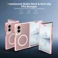 Custodia MagSafe UltraGuard Matte per Samsung Galaxy Z Fold8 - Rosa