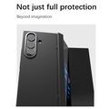Custodia Samsung Galaxy Z TriFold con slot per schede e supporto multiangolare - Nera