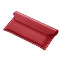 Samsung Galaxy Z Custodia trifold in pelle con chiusura magnetica - Rosso