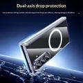 Custodia Ibrida per Samsung Galaxy Z TriFold - compatibile con MagSafe - Trasparente