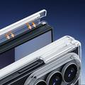 Custodia Ibrida per Samsung Galaxy Z TriFold - compatibile con MagSafe - Trasparente