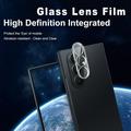 Imak 2-in-1 HD Camera Lens Pellicola protettiva in vetro temperato per Samsung Galaxy Z TriFold