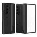 Custodia Samsung Galaxy Z TriFold Kickstand con protezione dello schermo in vetro temperato e penna stilo