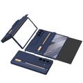 Custodia Samsung Galaxy Z TriFold Kickstand con protezione dello schermo in vetro temperato e penna stilo