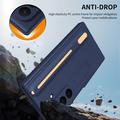 Custodia Samsung Galaxy Z TriFold Kickstand con protezione dello schermo in vetro temperato e penna stilo