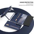 Custodia Samsung Galaxy Z TriFold Kickstand con protezione dello schermo in vetro temperato e penna stilo