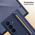Custodia Samsung Galaxy Z TriFold Kickstand con protezione dello schermo in vetro temperato e penna stilo
