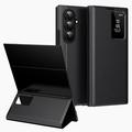 Custodia Samsung Galaxy Z TriFold Smart Clear View con slot per schede - Nero