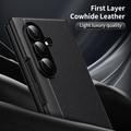 Custodia Samsung Galaxy Z TriFold Smart Clear View con slot per schede - Nero