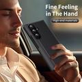 Custodia Samsung Galaxy Z TriFold Smart Clear View con slot per schede - Nero