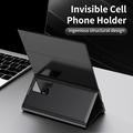 Custodia Samsung Galaxy Z TriFold Smart Clear View con slot per schede - Nero