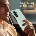 Custodia Flip Samsung Galaxy Z TriFold Smart Clear View con slot per schede - Verde chiaro