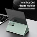 Custodia Flip Samsung Galaxy Z TriFold Smart Clear View con slot per schede - Verde chiaro