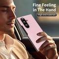 Custodia Samsung Galaxy Z TriFold Smart Clear View con slot per schede - Rosa