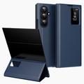 Custodia Samsung Galaxy Z TriFold Smart Clear View con slot per schede - Zaffiro