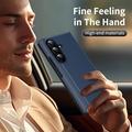 Custodia Samsung Galaxy Z TriFold Smart Clear View con slot per schede - Zaffiro