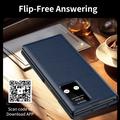 Custodia Samsung Galaxy Z TriFold Smart Clear View con slot per schede - Zaffiro