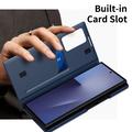 Custodia Samsung Galaxy Z TriFold Smart Clear View con slot per schede - Zaffiro