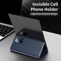 Custodia Samsung Galaxy Z TriFold Smart Clear View con slot per schede - Zaffiro