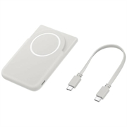 Batteria esterna wireless Samsung Magnet da 5000mAh EB-U2500XJEGWW - Grigio