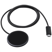Caricabatterie wireless Samsung Magnet 25W EP-P2900BBE - Grigio scuro