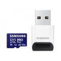 Scheda microSD Samsung PRO Plus da 512 GB + lettore di schede USB (2023) MB-MD512SB/WW