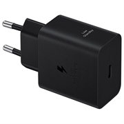 Caricabatterie da viaggio Samsung USB-C 45W EP-T4511NBEGEU - Nero