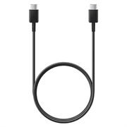 Caricabatterie da viaggio veloce USB-C con cavo Samsung EP-TA845EBE / EP-DW767JBE - 45W - Bulk - Nero