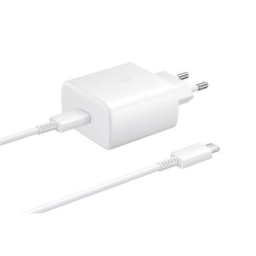 Caricabatterie da viaggio veloce USB-C Samsung EP-TA845EWE - 45W - Bulk - Bianco