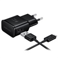 Samsung Ultra-Fast USB-C USB Travel Charger EP-TA800XBEGWW - Black