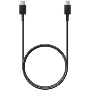 Cavo Samsung USB-C / USB-C EP-DW767JBE - 3A, 1.8m - Sfuso - Nero