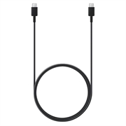 Cavo Samsung USB-C / USB-C EP-DX310JBE - 3A, 1.8m - Sfuso - Nero